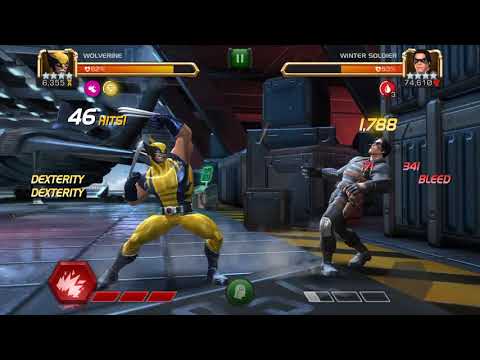 4* Wolverine 5/50 - Regen fun - MCOC