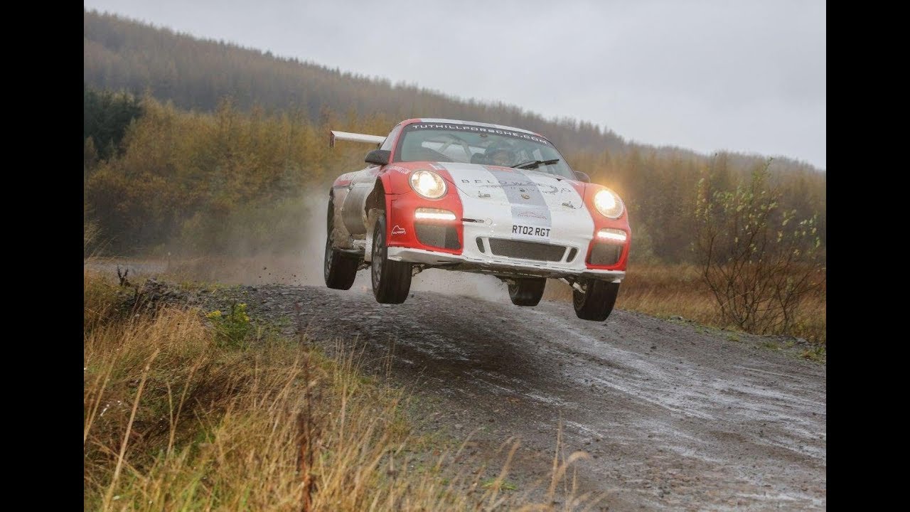 Porsche 911 RGT (997 GT3) Gravel Rally Testing thumnail