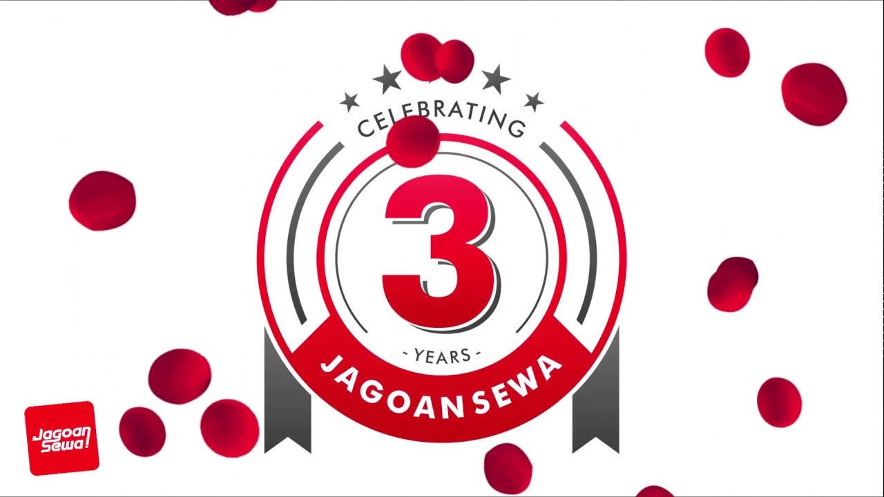 3rd ANNIVERSARY JAGOAN SEWA!