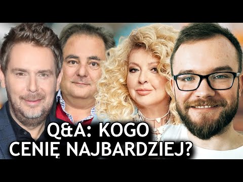 Magda Gessler, Robert Makłowicz, Wojciech Modest Amaro - kogo cenię najbardziej? Q&A GASTRO VLOG 310