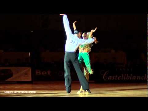 Cambrils 2012 - European Championship Latin - solo Paso Doble - Gabriele Goffredo & Anna Matus
