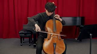 Download lagu Jayden Lee - Elgar Cello Concerto mp3