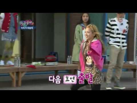 120505 - Hyoyeon (SNSD) - Poppin dance cut @ IY2
