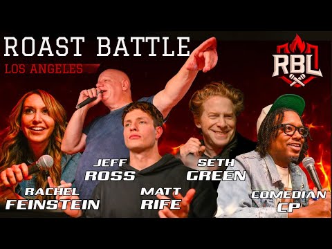 RBL LA @ The Comedy Store | Matt Rife + Seth Green + Jeff Ross + Comedian CP + Rachel Feinstein