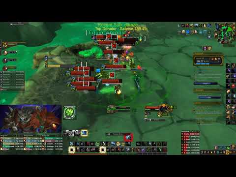 World First 22 Plaguefall Tyrannical Shadowlands Season 3