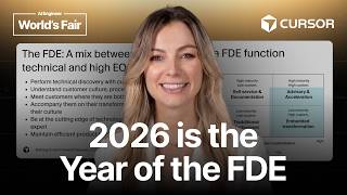 Forward Deployed Engineering at Cursor — Pauline Brunet