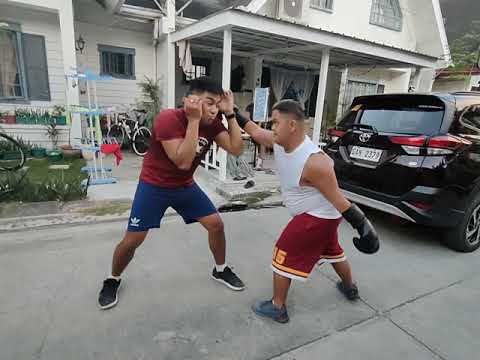 Boxing Time ( Low Blow Foul)