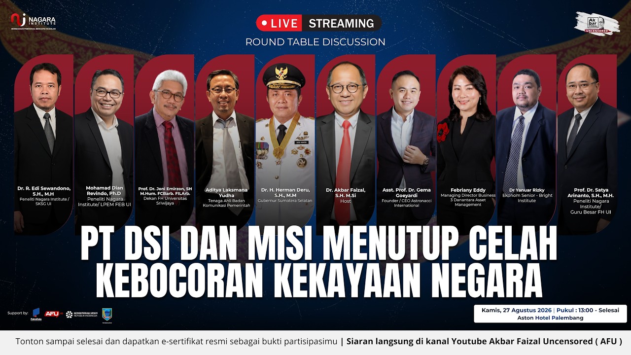 PT DSI DAN MISI MENUTUP CELAH KEBOCORAN KEKAYAAN NEGARA