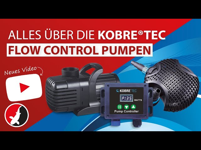 Video Teaser für Alles über Kobre®Tec Flow Control Pumpen!