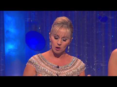 Karen And Jason Bitterly Argue Over Kyran's Scores - Dancing On Ice