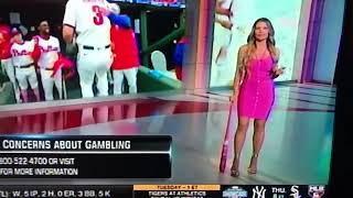 Kelly Nash ROCKIN’ #BIMBOPINK on Quick Pitch for #mothersday