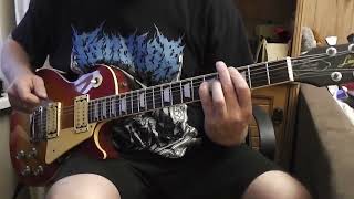 Dimmu Borgir - Vredesbyrd (guitar cover)