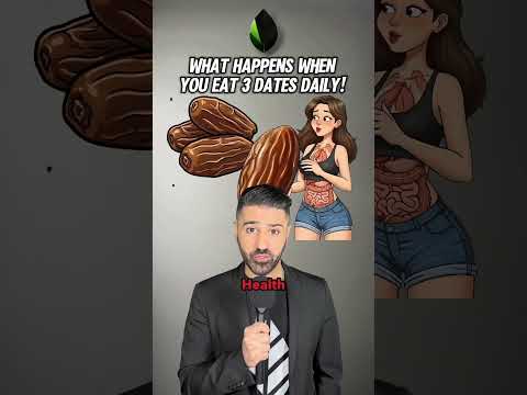 What Happens When You Eat 3 dates daily?