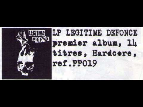 legitime defonce     maniac
