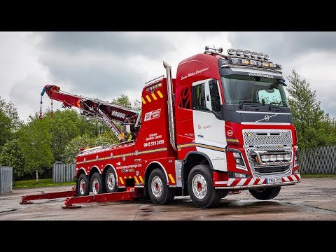 Hough Green Garage Favours a Volvo FH16 for it's New Fleet Flagship