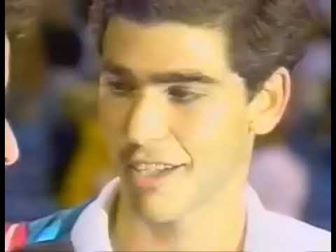 U.S Open Final 1990 SF - John McEnroe v Pete Sampras