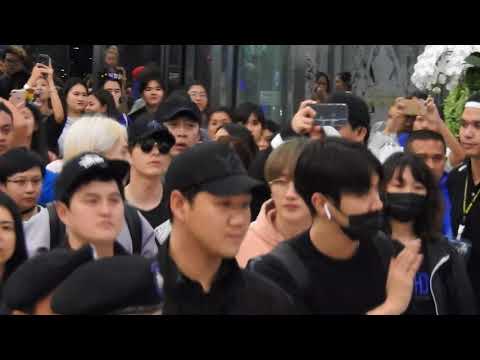 180128 Super Junior back to Korea (After SS7 in Bangkok)
