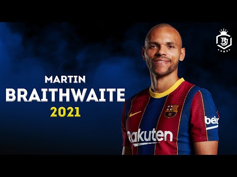 Martin Braithwaite 2021 ● All Skills, Assists & Goals | HD