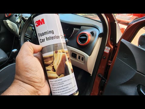 3M foaming car interior cleaner - so easy