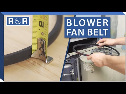 Furnace - Blower Fan Belt | Repair and Replace