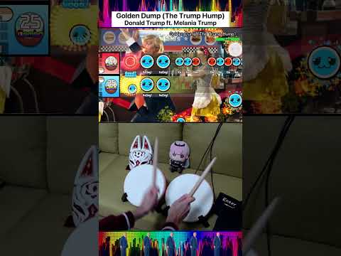 [Drum] Golden Dump (The Trump Hump) - Donald Trump ft. Melania Trump [Osu] 🥁