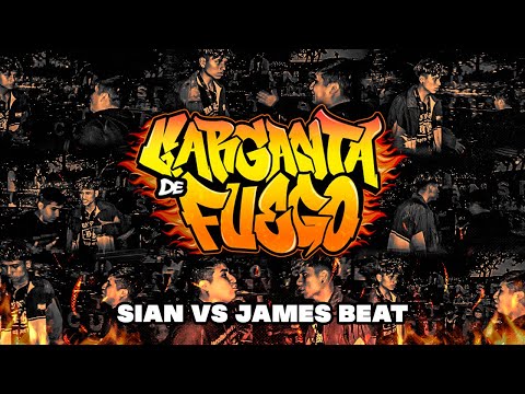 #SIAN VS #JAMESBEAT (CUARTOS) // FECHA #4 GARGANTA DE FUEGO X RAPSODIA