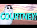 HAPPY BIRTHDAY COURTNEY EPIC CAT Happy Birthday Song
