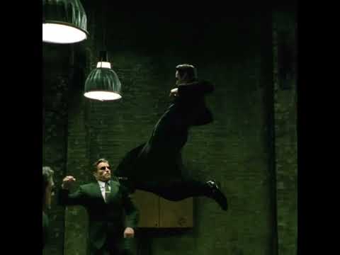 Best fight scene of all time? Neo vs Agents in The Matrix Reloaded