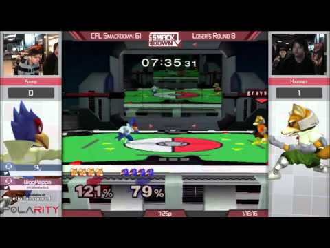 CFLS61 - Kaike (Falco) vs Harriet (Fox)