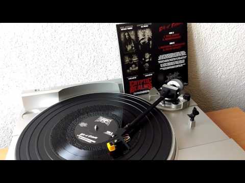 Cryptic Realms - Eve of Fatality - 7" Vinyl Demo album