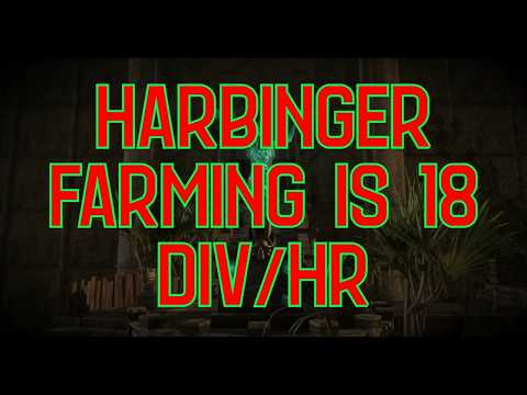 Harbinger Farming in Phrecia 2.0 is amazing currency and XP