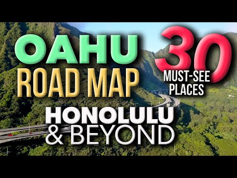 30 Oahu things to do in 3 to 5 days