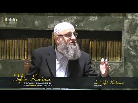 Kakvoća Allahovih ruku_dr. Safet Kuduzović