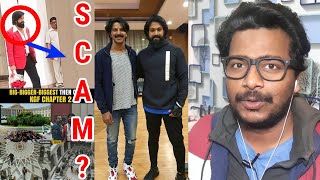 KGF Chapter 2: Who is the Mastermind Behind all Leaked Photos and Videos From Set ? #Oyepk #Kgf2