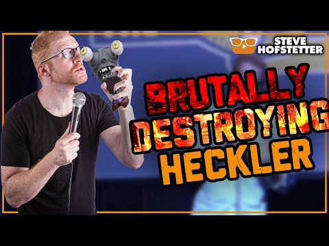 Florida Man: Heckler Owned - Steve Hofstetter (GOP Heckler)