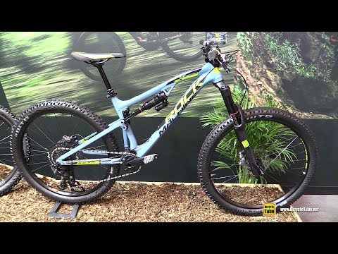2018 Rock Machine Blizzard 90 27 Mountain Bike - Walkaround - 2017 Eurobike