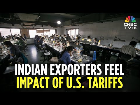 India Exporters Feel Impact Of USA's 50% Tariffs | Decoding USA's 50% Tariff Impact | Newscentre