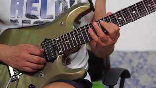 Dream Theater - &quot;CHOSEN&quot; solo cover by Albert Montinola