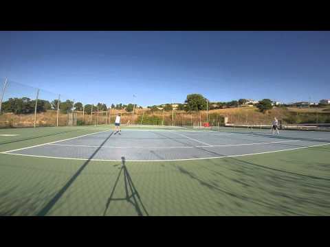un pò di Tennis con Giuseppe