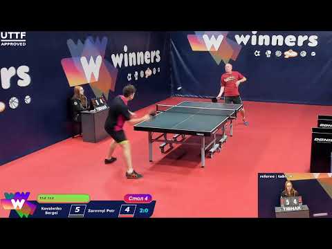 WINners CUP Table 4 18.12.2020 Kovalenko Sergei - Zarovnyi Petr
