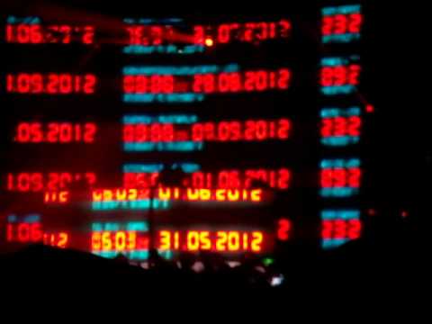 Nova Era Beach Party 2012 - Avicii ( My Feelings For Hells Bells (Dannic Mashup) )