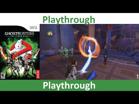 Ghostbusters Nintendo Wii Playthrough