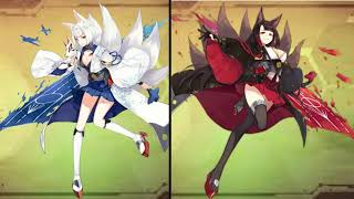 Download lagu [Azur lane]悠久のカタルシス Yuukyuu no catharsis |Akagi and Kaga| Sub English,Sub Español mp3