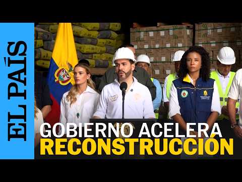 Gobierno de Colombia acelera reconstrucción tras sismo | EL PAÍS