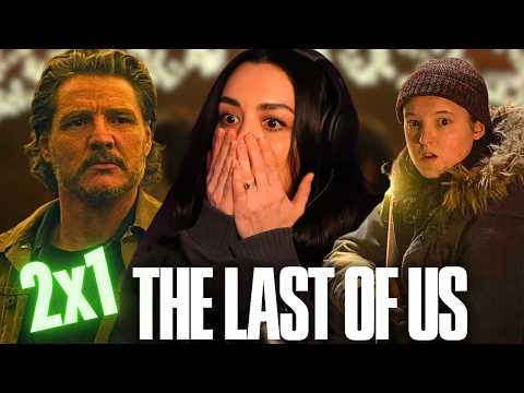*The Last of Us* S2xE1 First Time Watching | Reaction