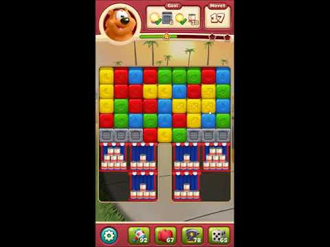 Toon Blast Level 3239 - NO BOOSTERS 🐻🐺🐱 | SKILLGAMING ✔️