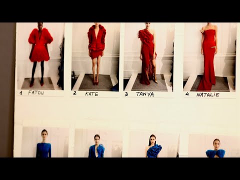 Blossoming Fibers | Couture Fall Winter 2019/20 - TONY WARD