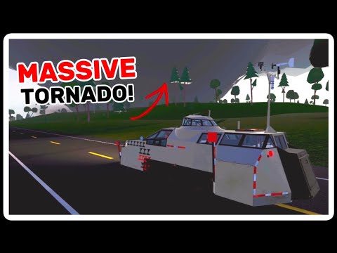 I Became a Storm Chaser in Roblox! (Roblox Twisted)