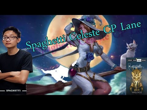 Spaghetti l Celeste CP Lane - Vainglory hero gameplay from a pro player