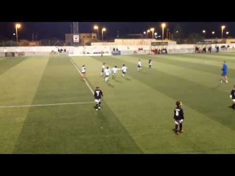 Ejido 2012 vs Los Molinos (Torneo Prebenjamin la Mojonera 2013)  2-1
